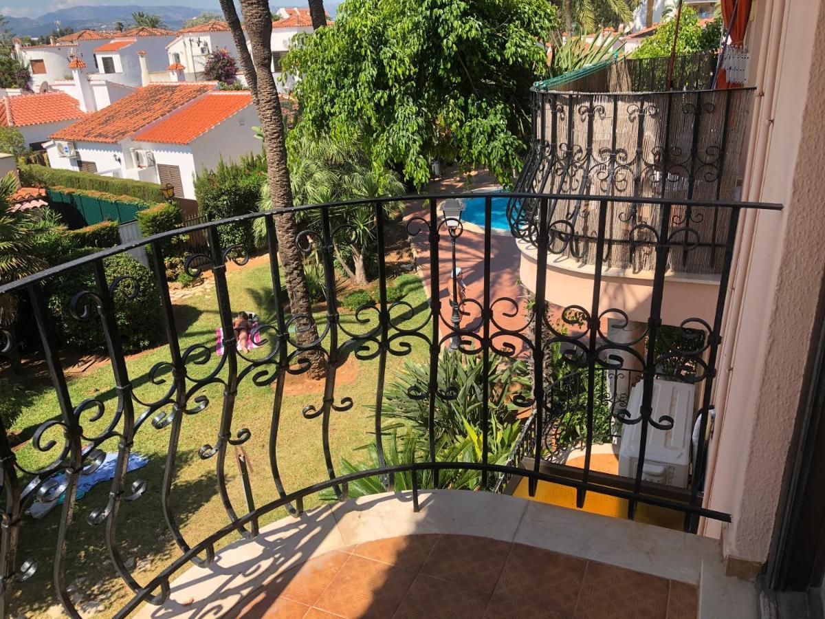 Apartamento Retiro Денія Екстер'єр фото