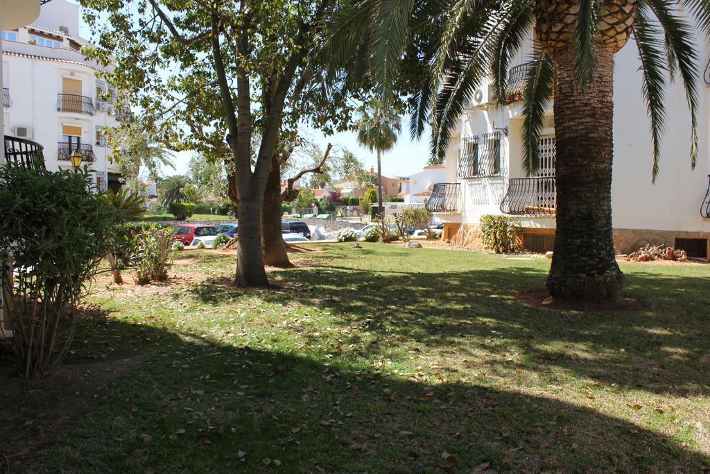 Apartamento Retiro Денія Екстер'єр фото